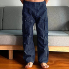 Men's Wear-resistant Cargo Pants | Loose Fit | Large Pockets | Utility Design | Durable Fabric | Comfortable Waistband | Functional Style | Outdoor & Casual Wear | Inspired by WWII Paratrooper Trousers