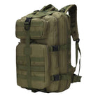 Large Capacity Canvas Backpack | Multifunctional Outdoor Travel Bag | Waterproof | Scratch & Tear-Resistant | Ergonomic & Breathable Design | Adjustable Straps | Ideal for Hiking Camping & More