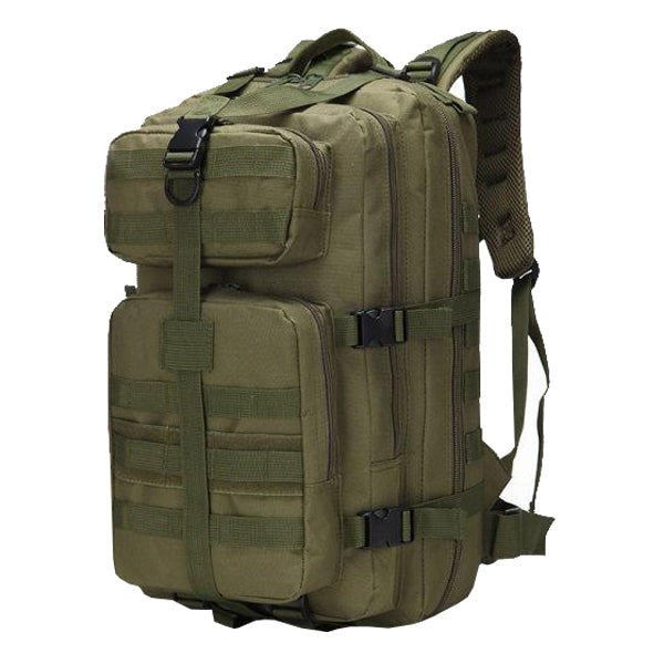 Large Capacity Canvas Backpack | Multifunctional Outdoor Travel Bag | Waterproof | Scratch & Tear-Resistant | Ergonomic & Breathable Design | Adjustable Straps | Ideal for Hiking Camping & More