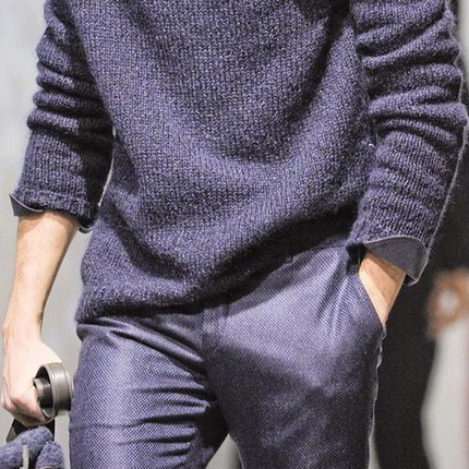 Men's Button Collar Pullover Sweater | Solid Color | Long Sleeve Knitwear | Mid-Weight | Versatile Casual Style | Perfect for Fall Winter | Easy Match with Trousers & Jeans