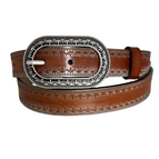 Brown and Silver