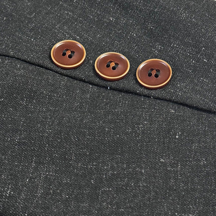 Men's Linen Blazer | Notch Lapel | Single-Breasted | Slim-Fit | Casual Outerwear | Lightweight & Breathable | Versatile Style | Elegant & Modern Design | Multiple Sizes Available