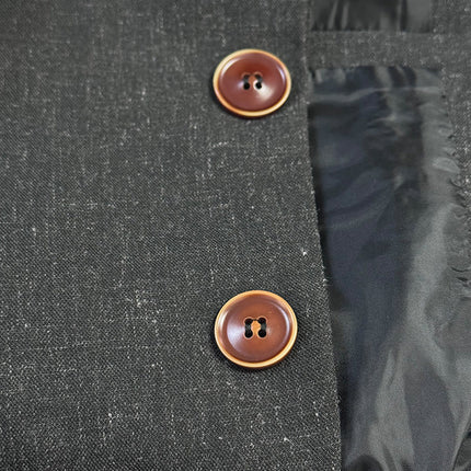 Men's Linen Blazer | Notch Lapel | Single-Breasted | Slim-Fit | Casual Outerwear | Lightweight & Breathable | Versatile Style | Elegant & Modern Design | Multiple Sizes Available