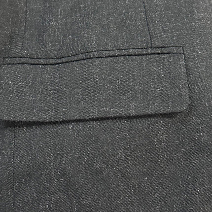 Men's Linen Blazer | Notch Lapel | Single-Breasted | Slim-Fit | Casual Outerwear | Lightweight & Breathable | Versatile Style | Elegant & Modern Design | Multiple Sizes Available