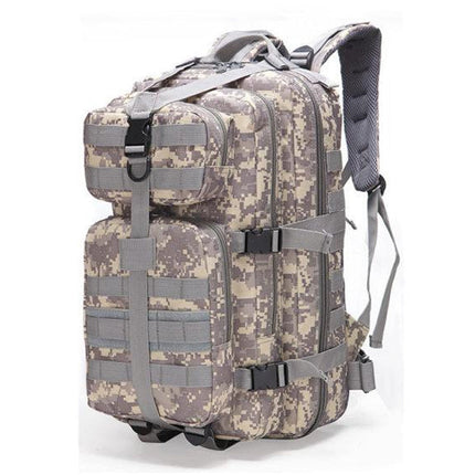 Large Capacity Canvas Backpack | Multifunctional Outdoor Travel Bag | Waterproof | Scratch & Tear-Resistant | Ergonomic & Breathable Design | Adjustable Straps | Ideal for Hiking Camping & More