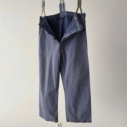 Men's Striped Cargo Pants | Loose Fit | Straight Leg | Elastic Waist | Multiple Pockets | Durable Fabric | Striking Stripes | Casual Wear | Outdoor & Travel Friendly | Comfortable Style