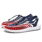 Men's Handwoven Beach Sandals | Comfortable | Lightweight | Breathable | Casual Summer Footwear | Slip-On Design | Versatile Style | Durable Materials | Ideal for Beach or Pool