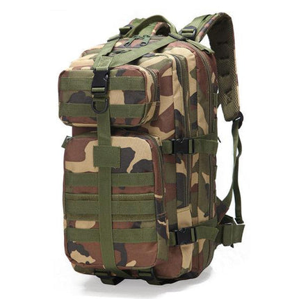 Large Capacity Canvas Backpack | Multifunctional Outdoor Travel Bag | Waterproof | Scratch & Tear-Resistant | Ergonomic & Breathable Design | Adjustable Straps | Ideal for Hiking Camping & More
