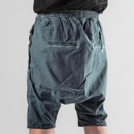 Men's Casual Shorts | Elastic Waist | Multi-pocket | Solid Color Design | Breathable Fabric | Comfortable Fit | Versatile Everyday Wear | Adjustable Waistband | Modern Style | Available in Various Sizes