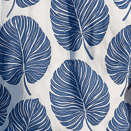 Men's Linen Shirt | Summer Fashion | Breathable Short Sleeve | Printed Design | Lightweight Casual Top | Comfortable Fit | Durable Stitching | Elegant Pattern | Cool & Stylish | Ideal for Hot Weather
