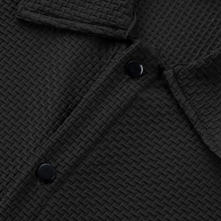 Men's Textured Short Sleeve Shirt | Casual Comfort | Classic Cut | Premium Fabric | Versatile Style | Breathable Material | Ideal for Warm Weather | Sophisticated Design | Easy Movement | Fashionable Men's Apparel