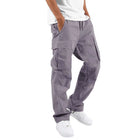 Men's Cargo Pants | Cotton Blend | Drawstring Waist | Multi-Pocket | Outdoor Casual | Relaxed Fit | Tapered Leg | Versatile Style | Easy Care | Various Sizes | Perfect for Everyday Adventures