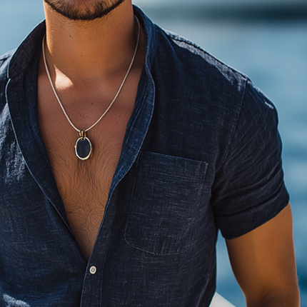 Men's Short Sleeve Linen Shirt | Retro Casual Beach Style | Lapel Collar | Streetwear | Breathable Fabric | Vintage Design | Summer & Spring Wardrobe | Multiple Sizes | Comfortable & Stylish