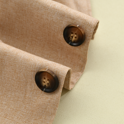 Men's Casual Blazer | Notch Lapel | Two Buttons | Long Sleeve | Versatile Fit | Cotton Polyester Blend | Classic Design | Tailored Look | Formal Semi-Formal | Available in Multiple Sizes