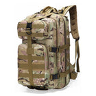 Large Capacity Canvas Backpack | Multifunctional Outdoor Travel Bag | Waterproof | Scratch & Tear-Resistant | Ergonomic & Breathable Design | Adjustable Straps | Ideal for Hiking Camping & More