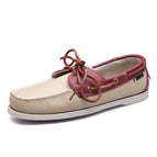 Beige-Red