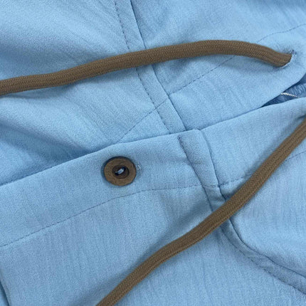 Men's Long Sleeve Solid Color Hoodie | Single Breasted Design | Casual Outerwear | Soft Fabric | Front Pockets | Versatile Style