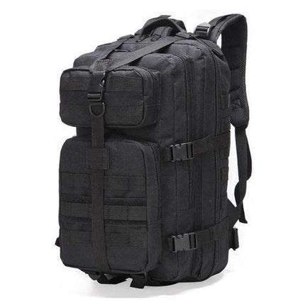 Large Capacity Canvas Backpack | Multifunctional Outdoor Travel Bag | Waterproof | Scratch & Tear-Resistant | Ergonomic & Breathable Design | Adjustable Straps | Ideal for Hiking Camping & More