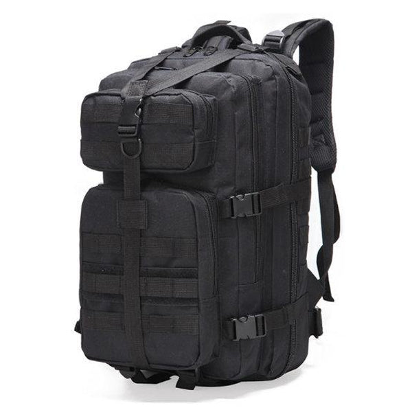 Large Capacity Canvas Backpack | Multifunctional Outdoor Travel Bag | Waterproof | Scratch & Tear-Resistant | Ergonomic & Breathable Design | Adjustable Straps | Ideal for Hiking Camping & More