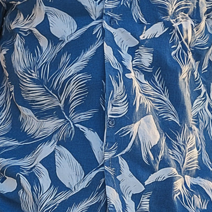 Men's Casual Short Sleeve Shirt | Breathable Linen | Summer Fashion | Stylish Print | Comfortable Fit | Lightweight | Easy Care | Versatile Design