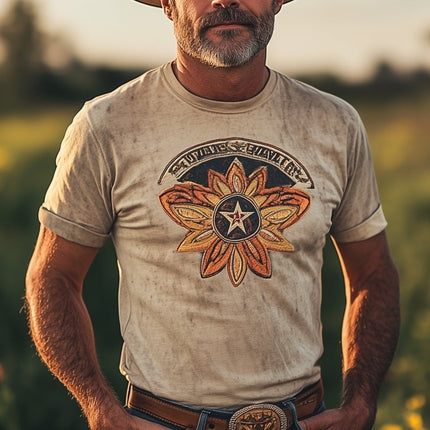 Men's Summer Retro T-Shirt | Crew Neck | Vintage Prints | Short Sleeve | Soft Breathable Cotton Blend | Variety of '70s & '80s Inspired Designs | Casual Wear | Sizes S-3XL | Comfortable & Stylish