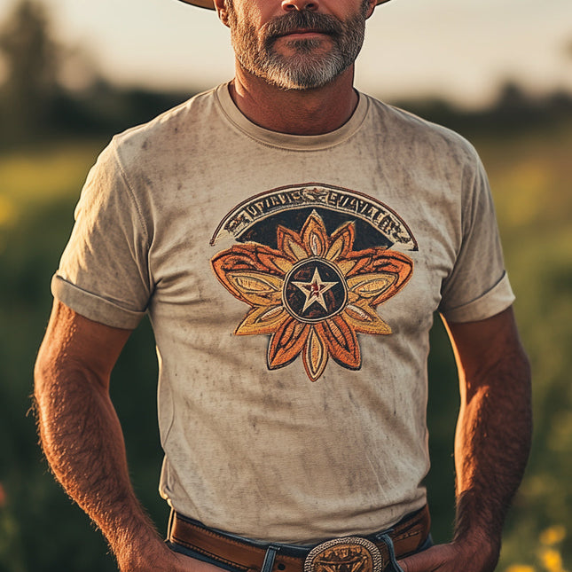 Men's Summer Retro T-Shirt | Crew Neck | Vintage Prints | Short Sleeve | Soft Breathable Cotton Blend | Variety of '70s & '80s Inspired Designs | Casual Wear | Sizes S-3XL | Comfortable & Stylish