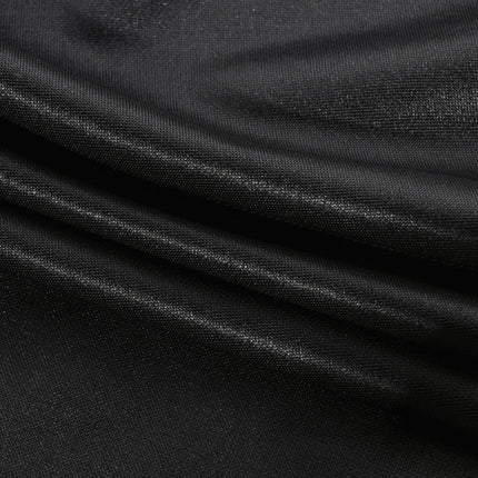 Men's Leather Detailed Zip-up Round Neck Long Sleeve T-shirt | Casual Stylish Modern Design | Comfortable Soft Cotton Blend | Versatile Tailored Fit | Perfect for Layering