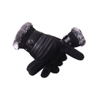 Thick Fleece Warm Gloves | Winter Thermal Insulated Mittens | Soft & Cozy Lining | Cold Weather Protection | Unisex Design | Ideal for Outdoor Activities