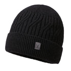 Men's Winter Knit Beanie | Warm Outdoor Hat | Classic Design | High-Quality Yarn | One Size Fits Most | Available in Black, Navy, Burgundy, Gray, Khaki | Insulated & Lightweight | Perfect for Cold Weather Activities