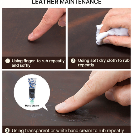 Men's Eyewear Storage Bag | Portable Top Layer Cowhide Case | Hollow Design | Lightweight & Durable | Secure Closure for Glasses & Sunglasses