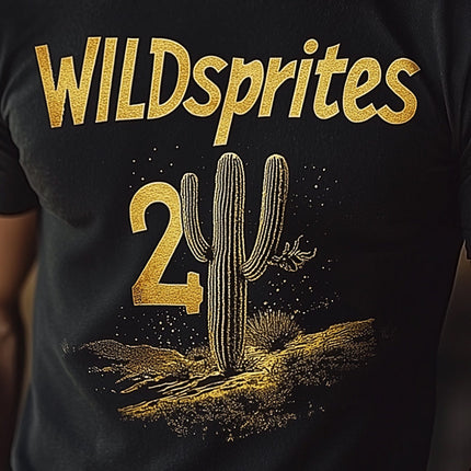 Men's Summer Western Cowboy Style T-Shirt | Printed Blended Short Sleeves | Breathable Comfort | Relaxed Fit