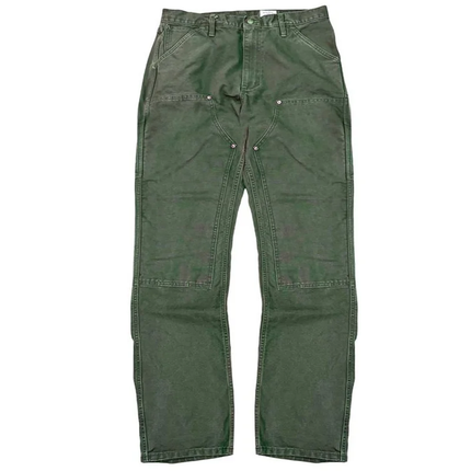 Men's Cotton Cargo Pants | Straight Leg | Multi-Pocket | Solid Color | Casual Outdoor & Workwear | Durable Breathable Fabric | Standard Waist | Relaxed Fit | Everyday Essentials