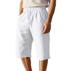 Men's Breathable Cotton Linen Shorts | Elastic Waist | Loose Fit | Lightweight Casual Wear | Outdoor Comfort | Side Pockets | Versatile Styles | High-Quality Fabric