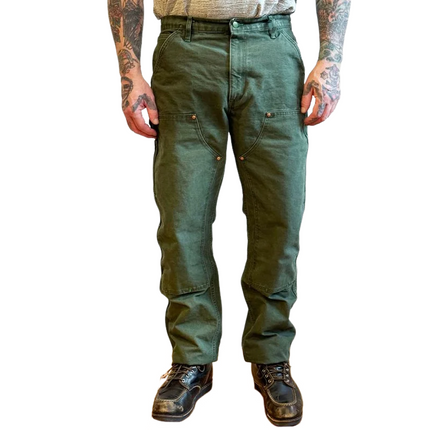 Men's Cotton Cargo Pants | Straight Leg | Multi-Pocket | Solid Color | Casual Outdoor & Workwear | Durable Breathable Fabric | Standard Waist | Relaxed Fit | Everyday Essentials
