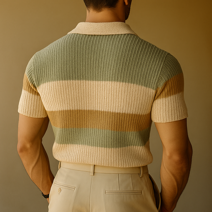 Men's Slim Fit Short Sleeve Shirt | Spring Fashion | Casual Woven Button-Down | Breathable Fabric | Versatile Style | Modern Design | Men's Apparel
