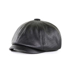 Men's Vintage Style | Octagonal Newsboy Cap | Classic Flat Hat | Stylish Fashion Accessory