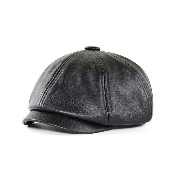 Men's Vintage Style | Octagonal Newsboy Cap | Classic Flat Hat | Stylish Fashion Accessory