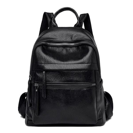 Vintage Soft Leather Backpack | Classic Style | Premium Quality | Unisex | Durable & Stylish Bag | Perfect for Travel, Work & School