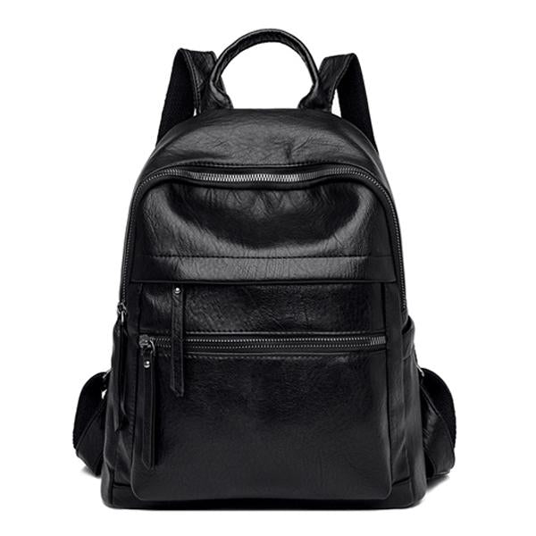 Vintage Soft Leather Backpack | Classic Style | Premium Quality | Unisex | Durable & Stylish Bag | Perfect for Travel, Work & School