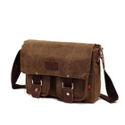 Men's Retro Shoulder Bag | Vintage Nylon Backpack | Casual Oxford Fabric Bag