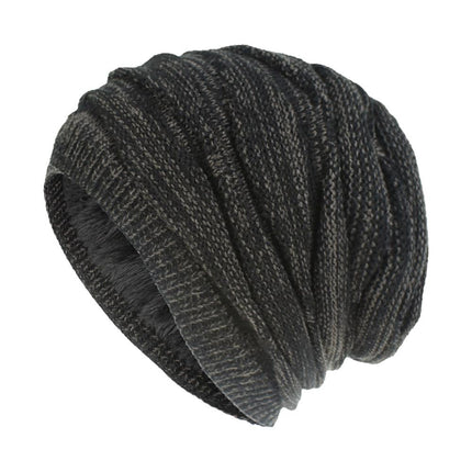 Unisex Winter Beanie Hat | Acrylic Fleece Lined | Warm Stretchy Outdoor Cap | Solid Color | Machine Washable | Classic Fisherman Style | Durable Elastic | Cold Weather Protection