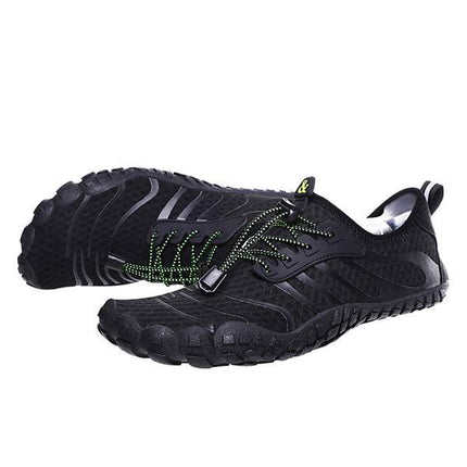 Men's Outdoor Five-Finger Water Shoes | Quick-Drying Mesh | Durable Rubber Sole | Lightweight Comfort | Anti-Skid Design | Beach Hiking | Versatile Athletic Shoes