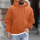 Men's Printed Hoodie | Kangaroo Pocket | Long Sleeve | Casual Style | Soft Breathable Fabric | Adjustable Hood | Durable Construction | Trendy Design | Ideal for Chilly Days | Layering Piece | Comfortable & Stylish