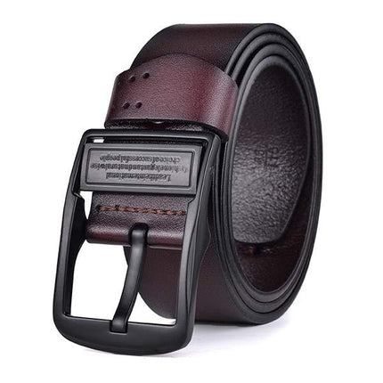 Cowhide Leather Belt | Vintage Style | Unisex | Adjustable Size | Fashion Accessory | Western Design | High Quality | Durable