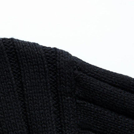 Men's Slim Fit Knit Cardigan | Stand Collar | Zipper Front | Casual Layering | Ribbed Cuffs & Hem | Breathable Fabric | Versatile Styling | With Pockets | Lightweight & Durable | Modern Minimalist Design