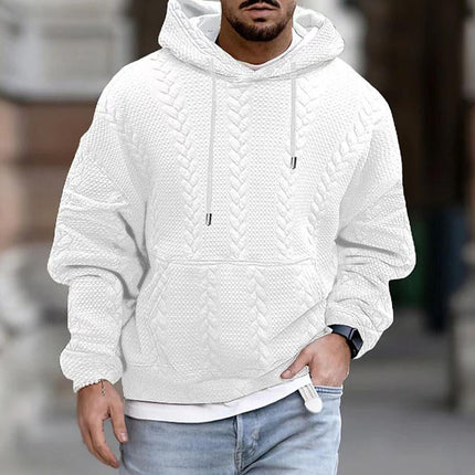 Men's Printed Hoodie | Kangaroo Pocket | Long Sleeve | Casual Style | Soft Breathable Fabric | Adjustable Hood | Durable Construction | Trendy Design | Ideal for Chilly Days | Layering Piece | Comfortable & Stylish