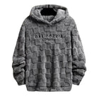 Men's California Embroidered Hoodie | Soft Durable Blend | Adjustable Drawstring | Kangaroo Pocket | Comfortable Street Style Sweatshirt | Long Sleeve | Heather Gray | Navy | Black | Modern Fit