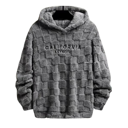 Men's California Embroidered Hoodie | Soft Durable Blend | Adjustable Drawstring | Kangaroo Pocket | Comfortable Street Style Sweatshirt | Long Sleeve | Heather Gray | Navy | Black | Modern Fit