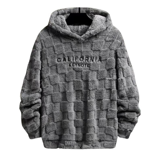 Men's California Embroidered Hoodie | Soft Durable Blend | Adjustable Drawstring | Kangaroo Pocket | Comfortable Street Style Sweatshirt | Long Sleeve | Heather Gray | Navy | Black | Modern Fit