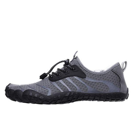 Men's Outdoor Five-Finger Water Shoes | Quick-Drying Mesh | Durable Rubber Sole | Lightweight Comfort | Anti-Skid Design | Beach Hiking | Versatile Athletic Shoes